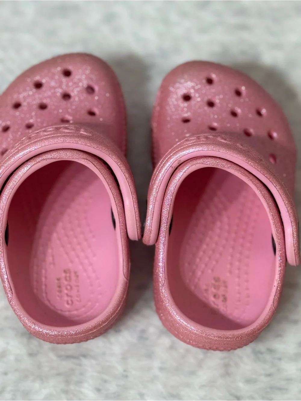 CROCS classic glitter